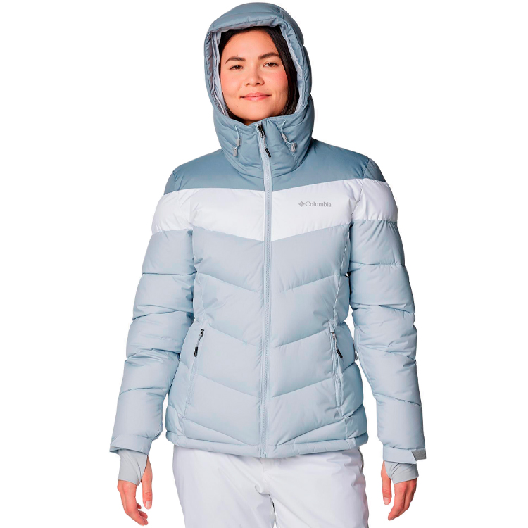 Scurta Columbia Abbott Peak II Insulated Jacket XS Albastru deschis Femei photo 5